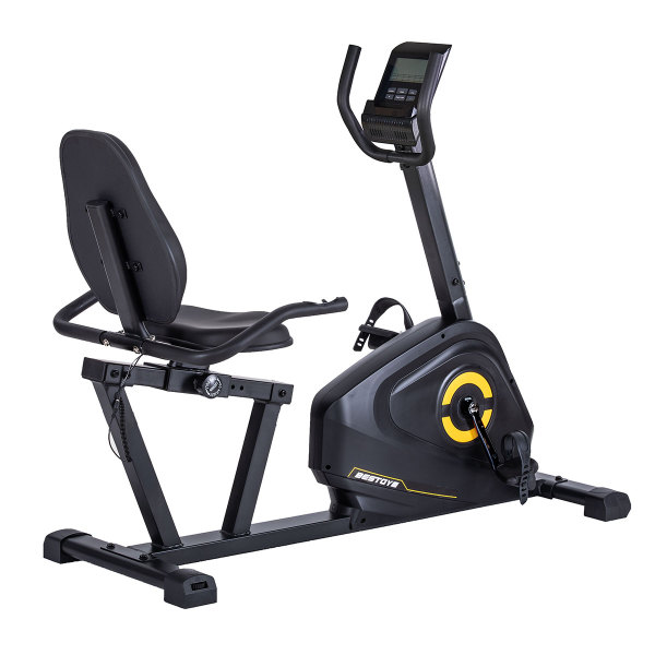 magnetic-recumbent-exercise-bike