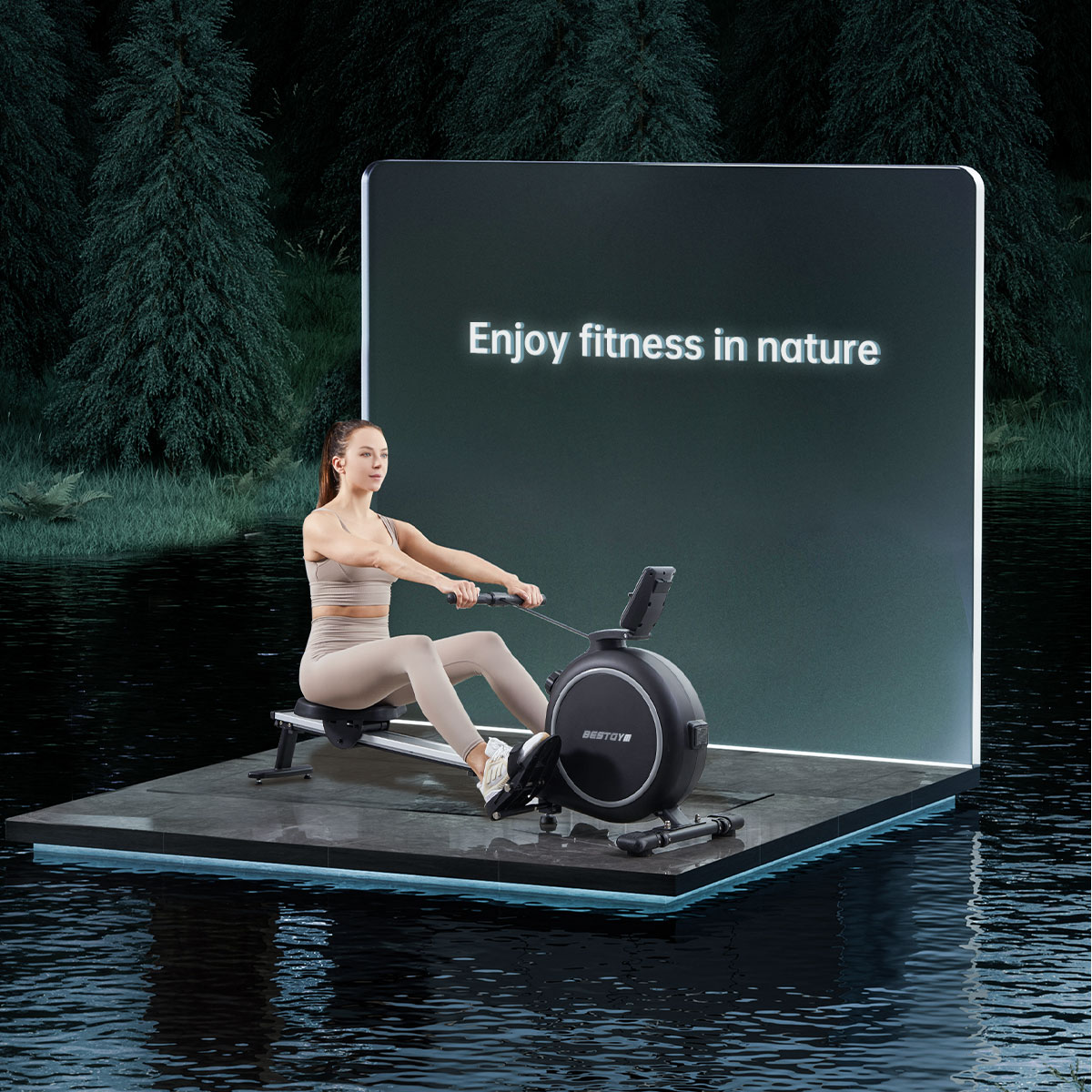 Rowing machine meaning