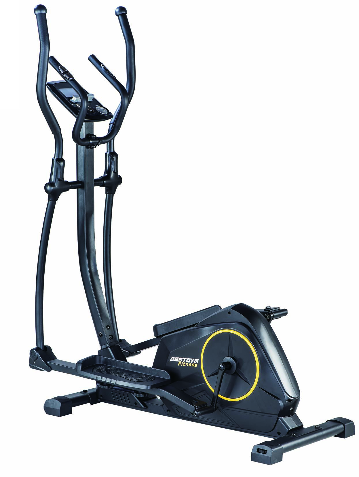 magnetic elliptical bike