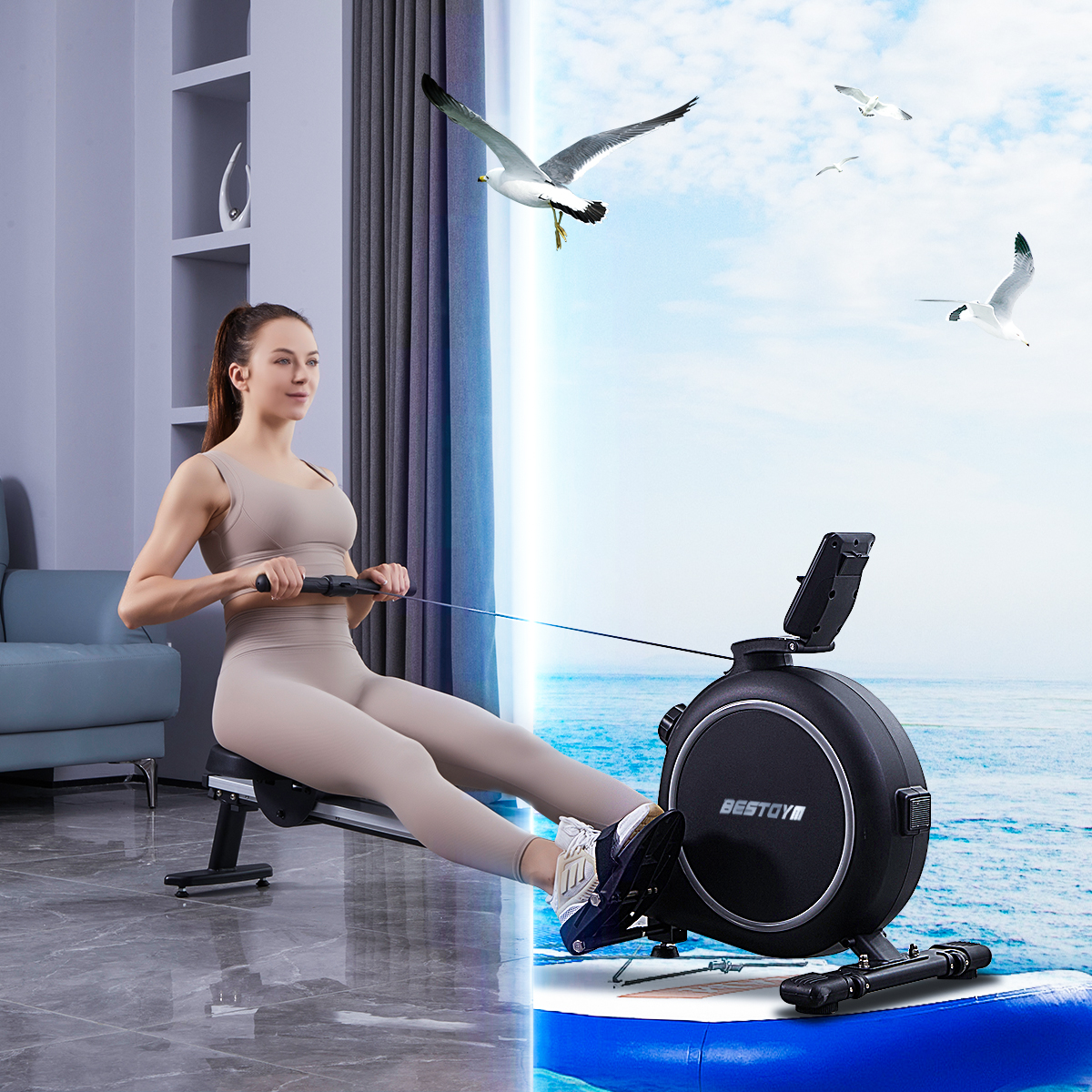 Rowing Exercise Machine