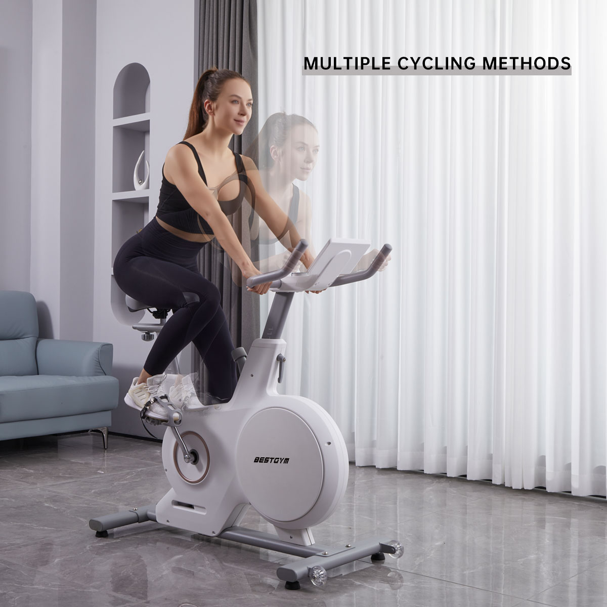 Multi Use Exercise Bike