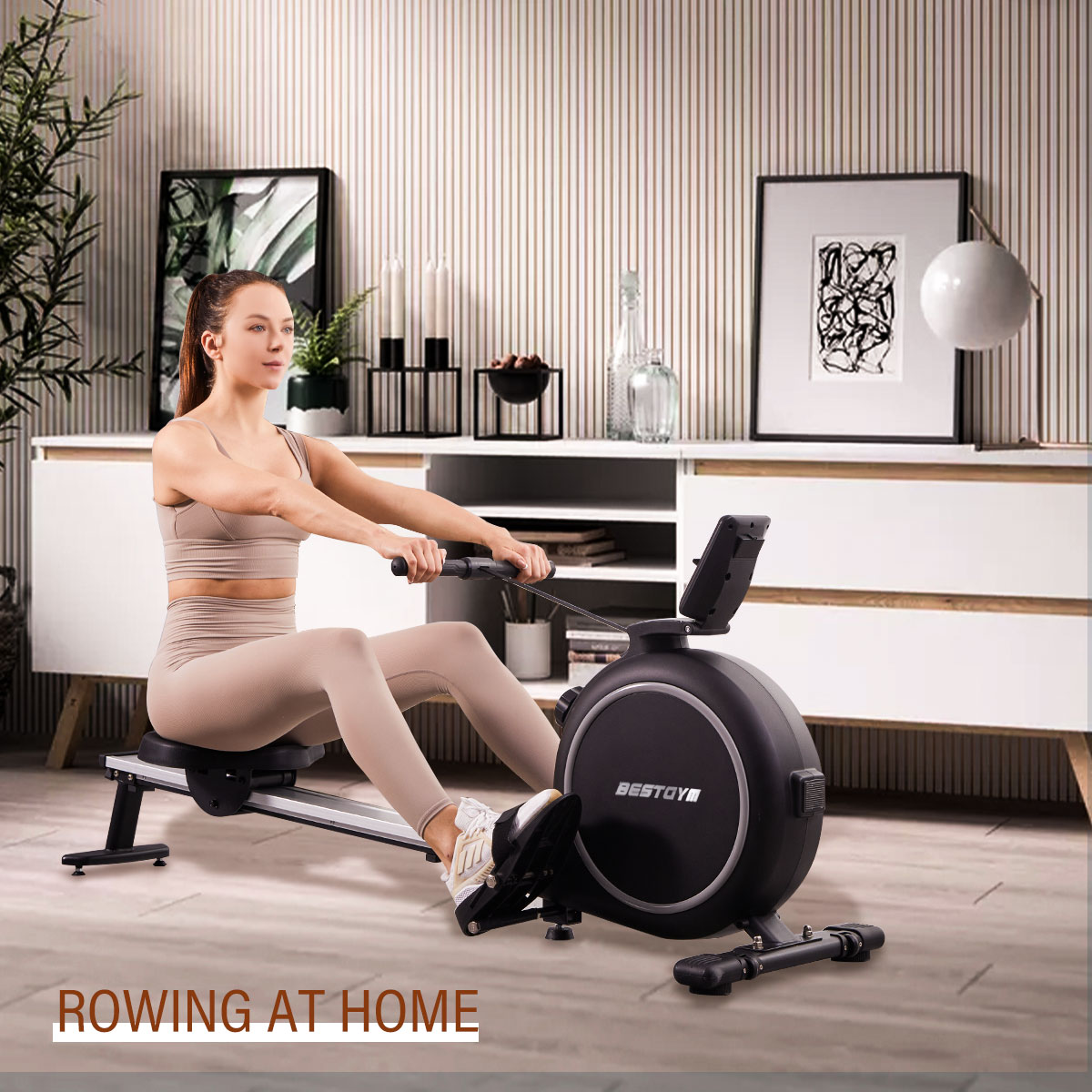 Advantages Of Rowing Machine Exercise