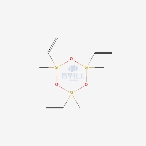 1,3,5-Trimethyl-1,3,5-trivinylcyclotrisiloxane CAS: 3901-77-7