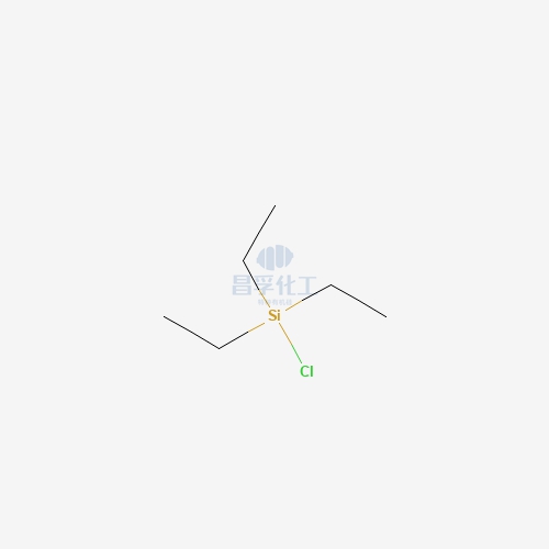 Triethylchlorosilane and water