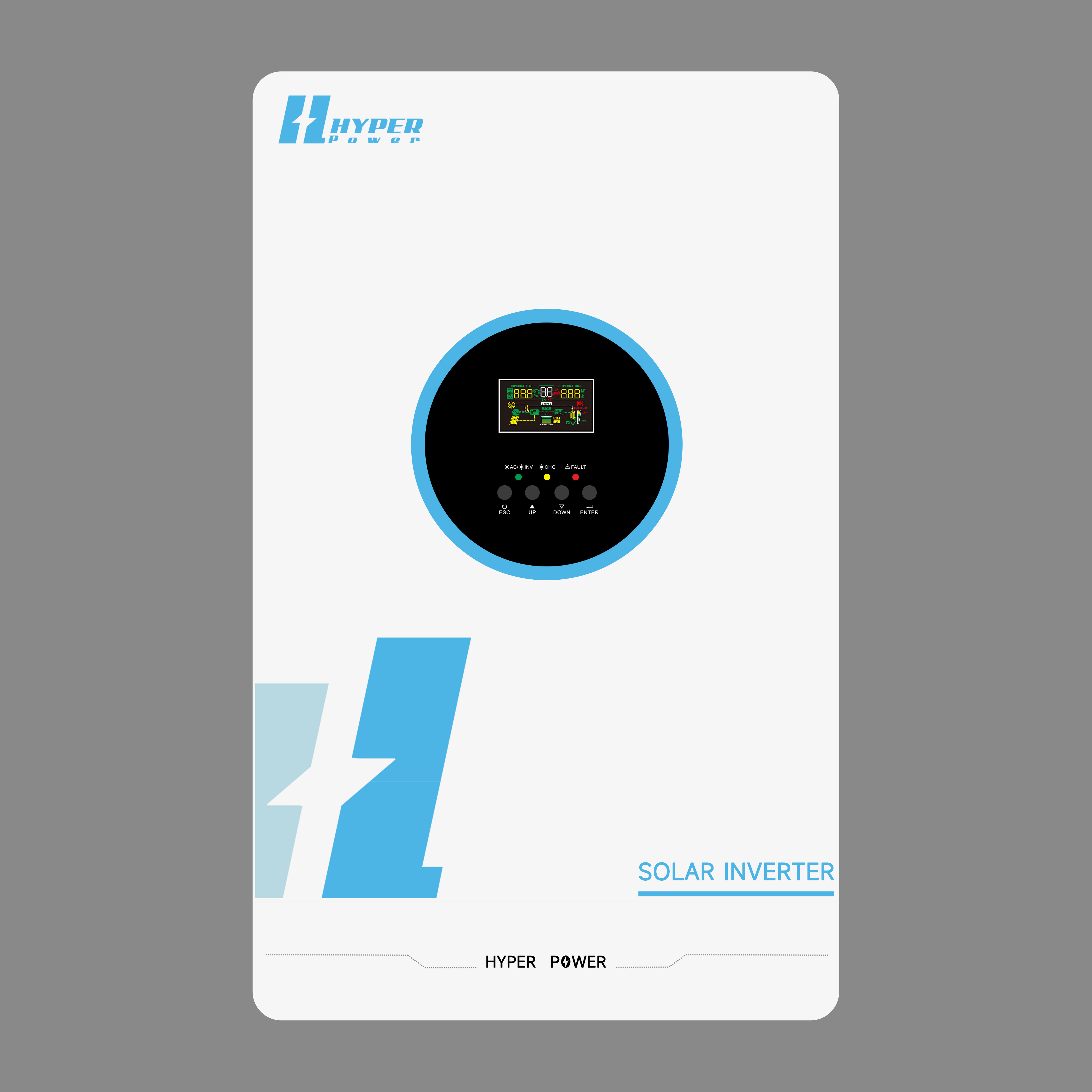 SOLAR INVERTER HP-6248MHGB
