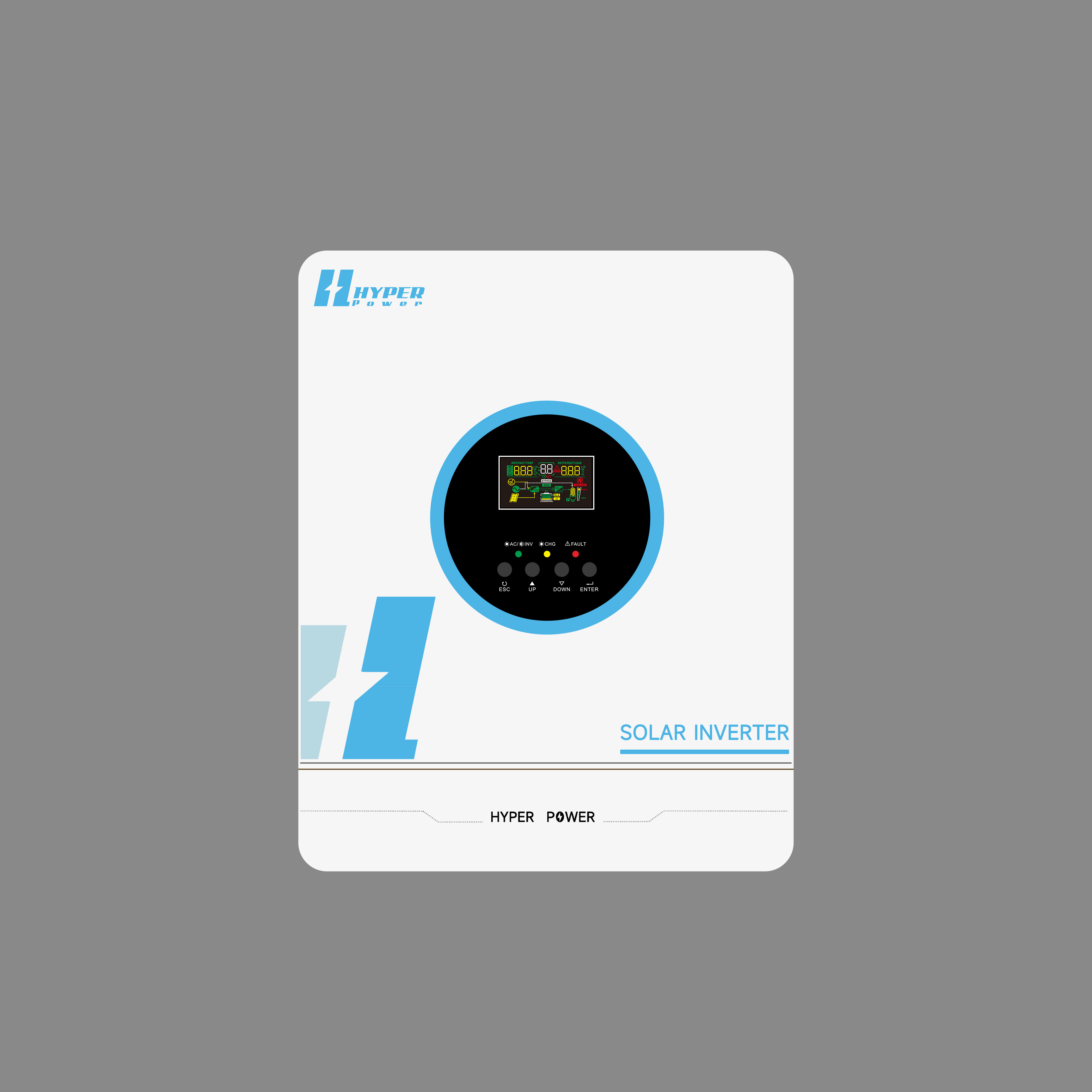 SOLAR INVERTER HP-3024EMH