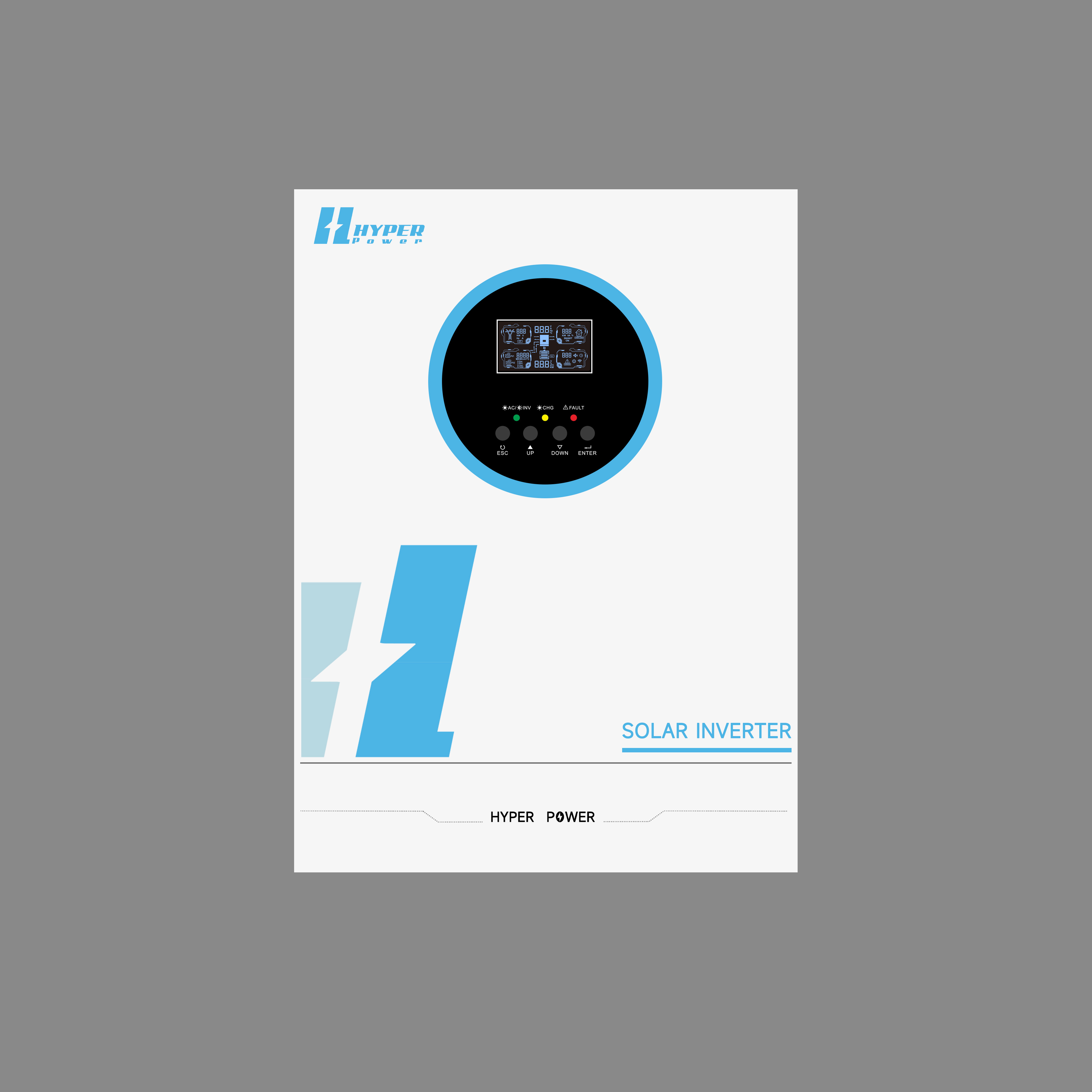 SOLAR INVERTER HP-6248MHG