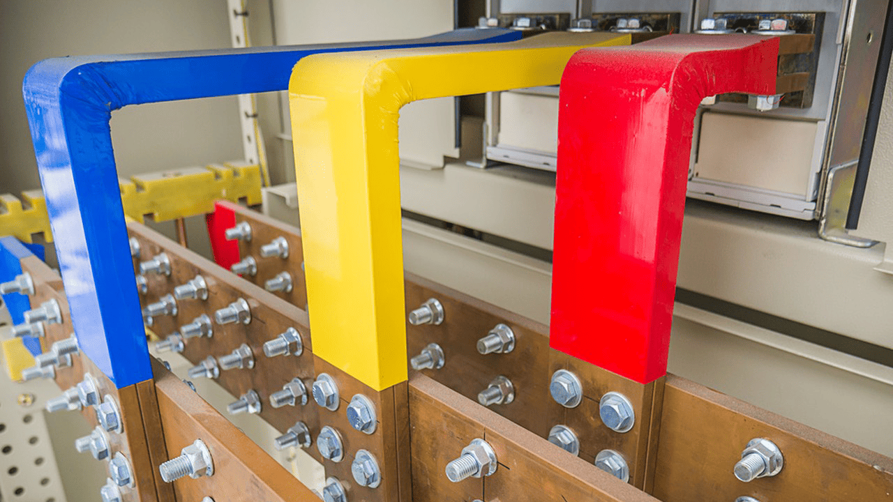 ABCN Busbar Arrangement in Distribution Cabinets