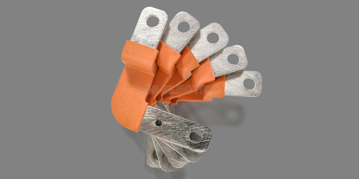 Overmolded Copper Busbar