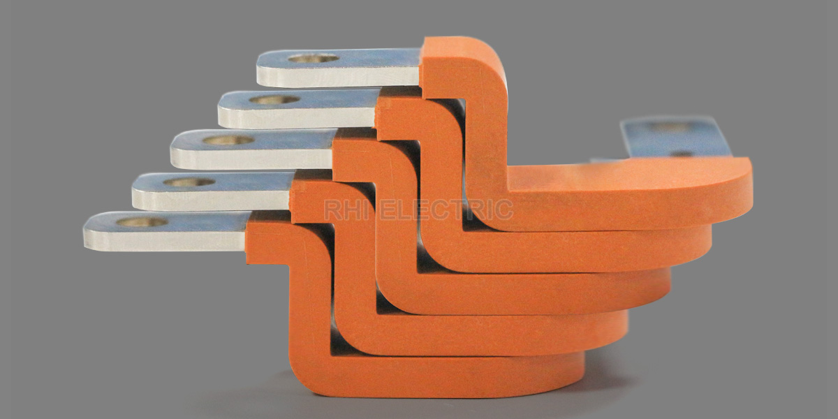 Copper Busbar Overmolded