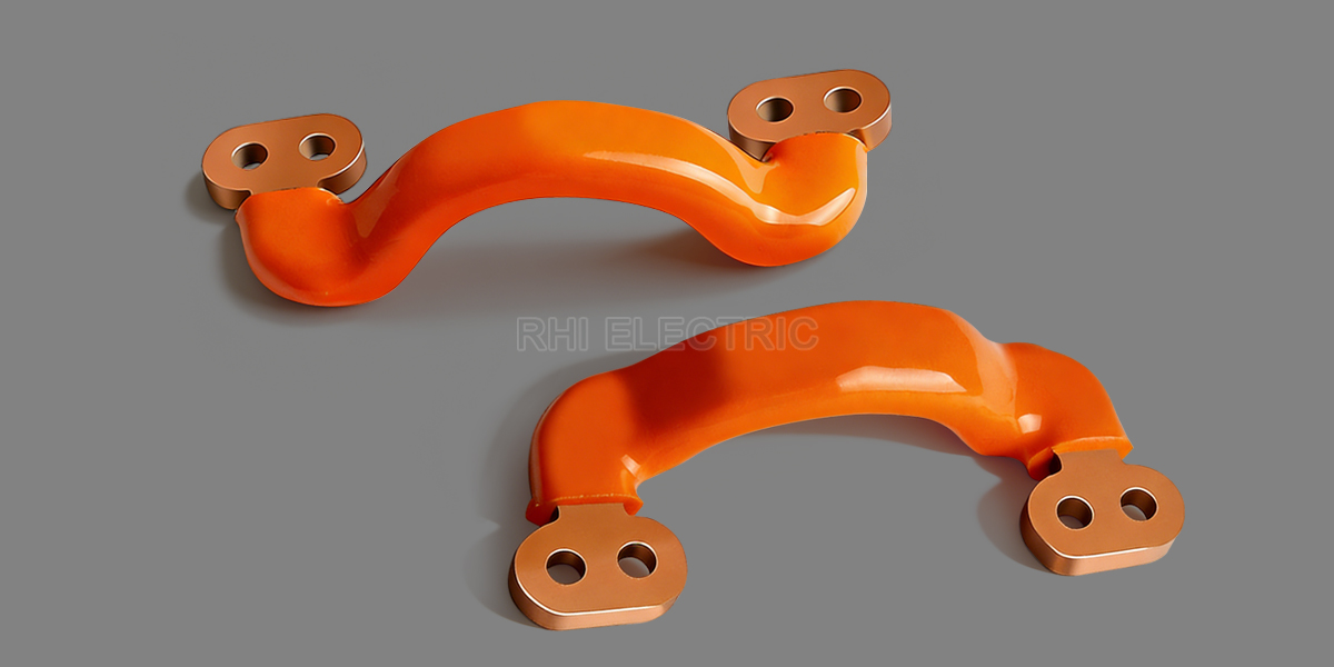 Flexible Copper Busbar with PVC Dip-Coating
