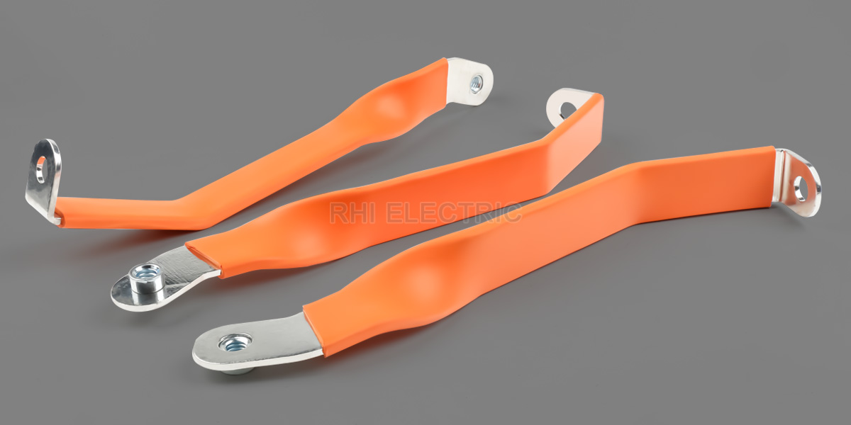 Aluminium Busbar Heat Shrink Insulated Flexible Connectors