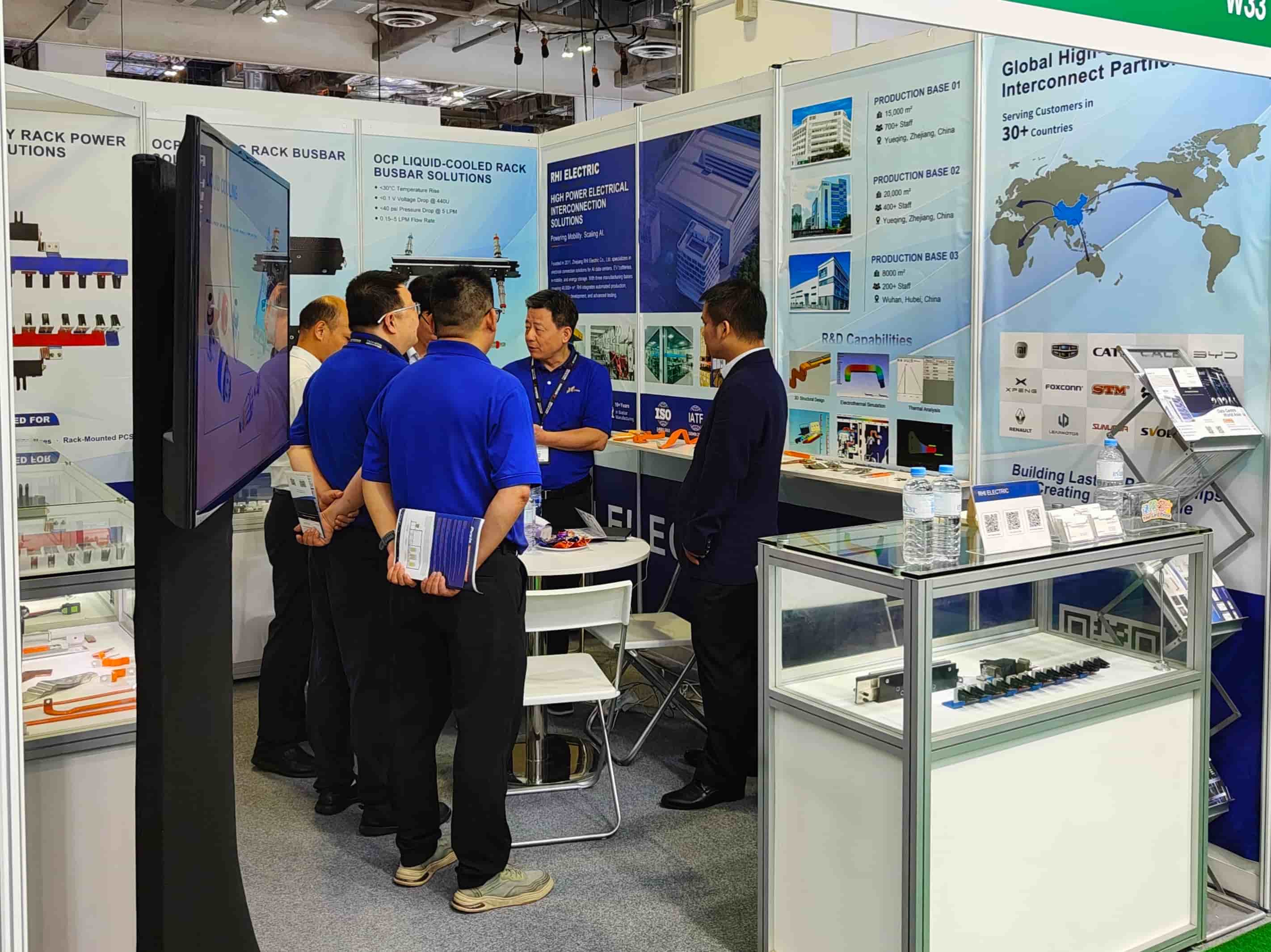 RHI Showcases AI Data Center Power Solutions at DCW Asia 2026