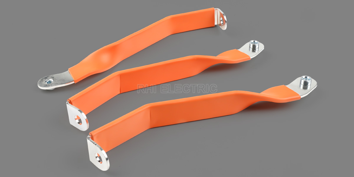 Aluminium Busbar Heat Shrink Insulated Flexible Connectors