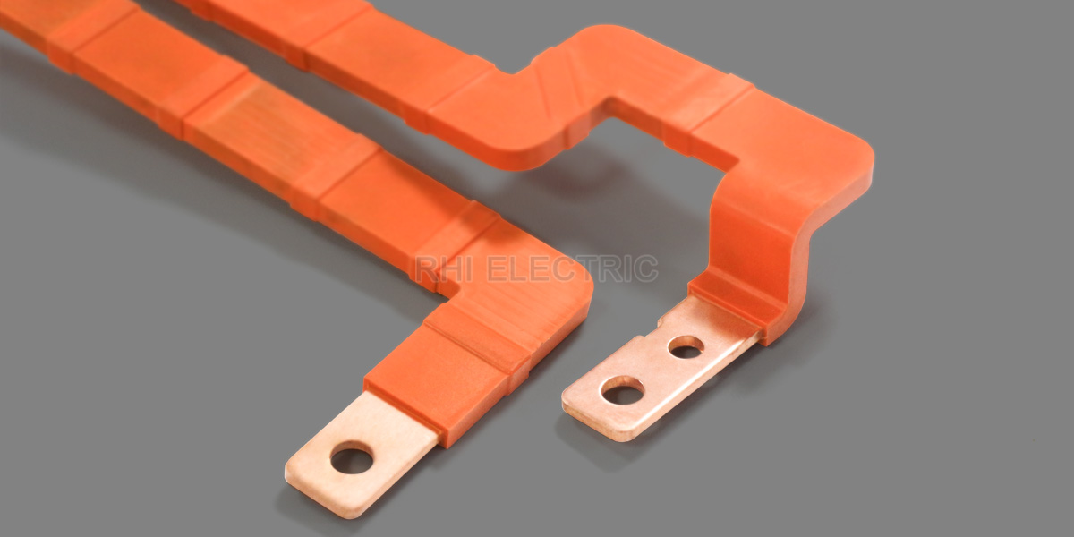 High-Voltage Copper Busbar