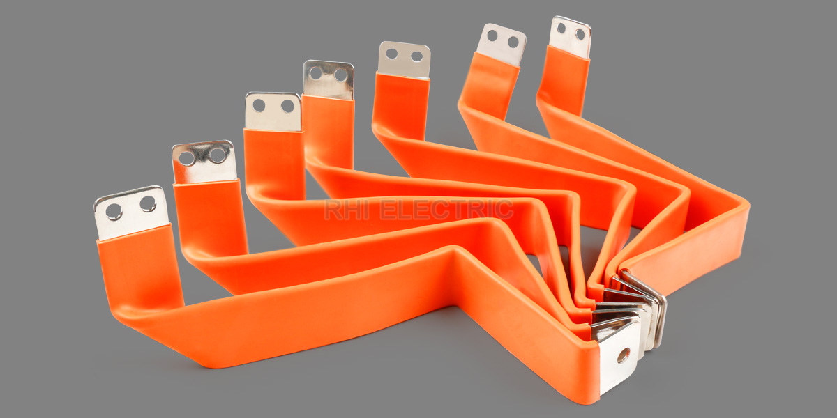 Flexible Copper Busbar Insulated