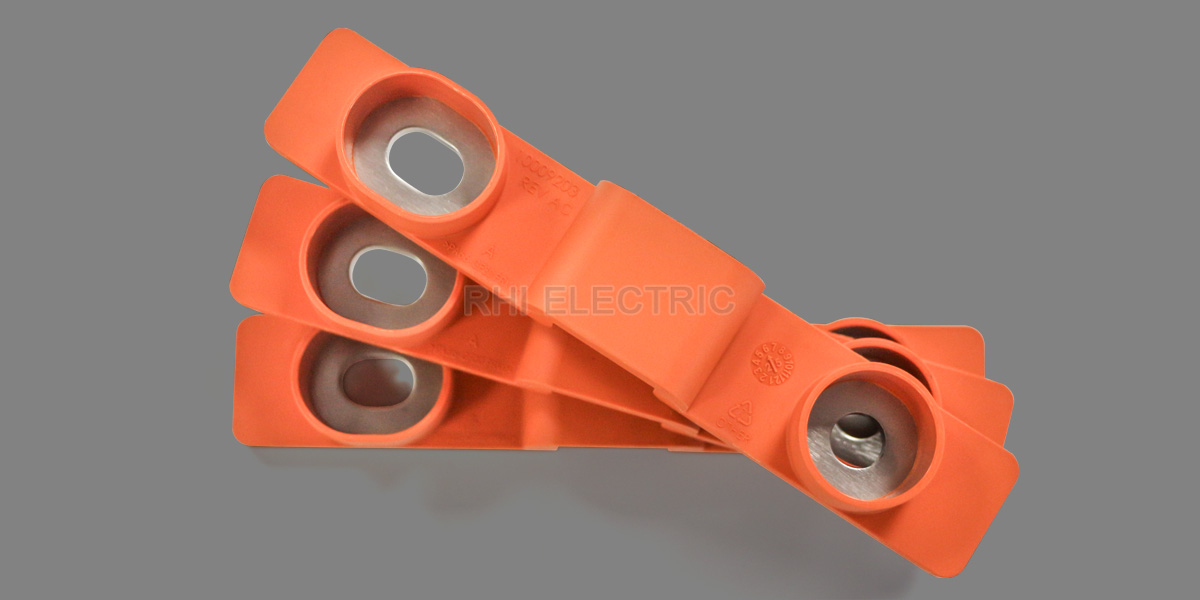 Copper Busbar Overmolded