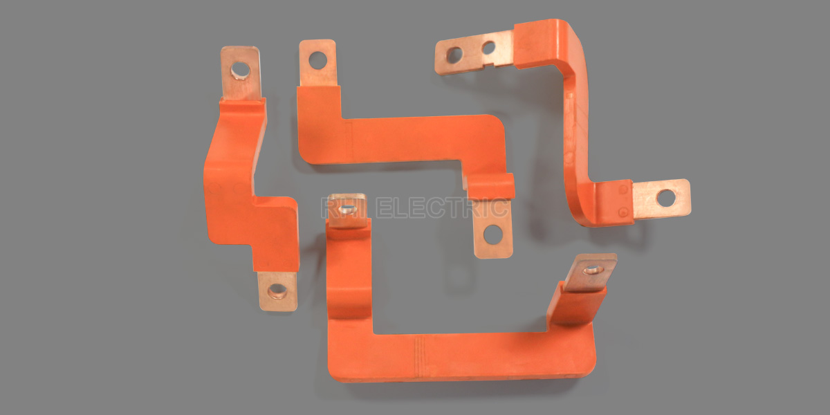 Copper Busbar Overmolded