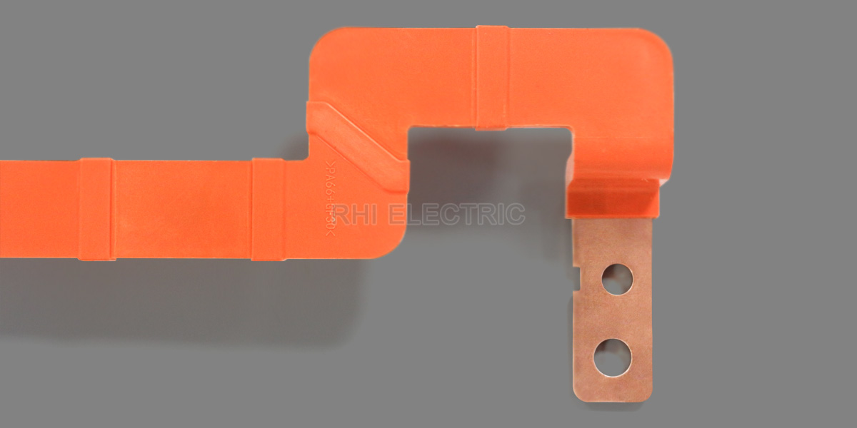 High-Voltage Copper Busbar