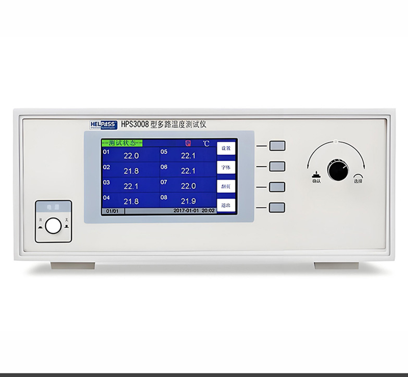 Multichannel-temperature-tester