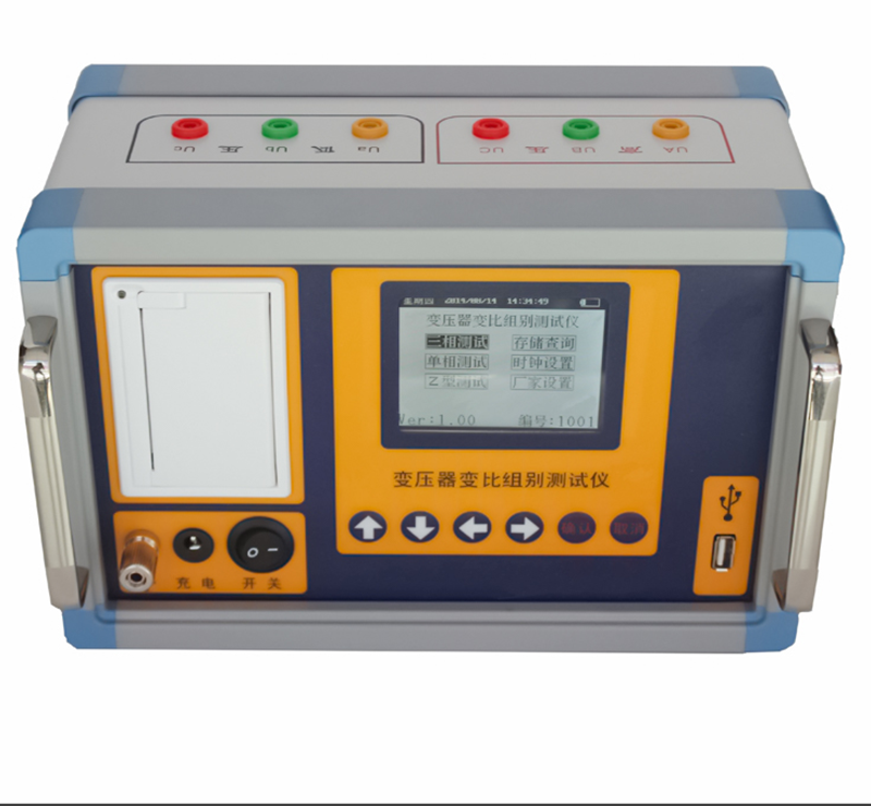 Voltage-and-insulation-tester