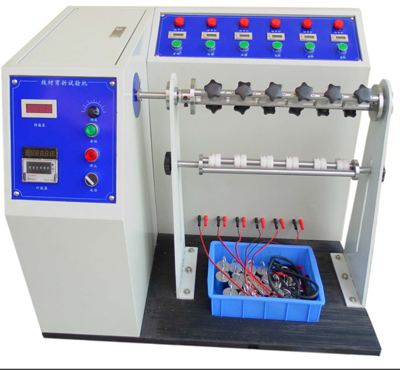 Wire-bending-test-machine