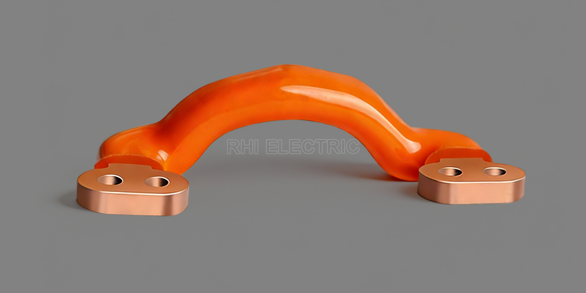 Flexible Copper Busbar with PVC Dip-Coating