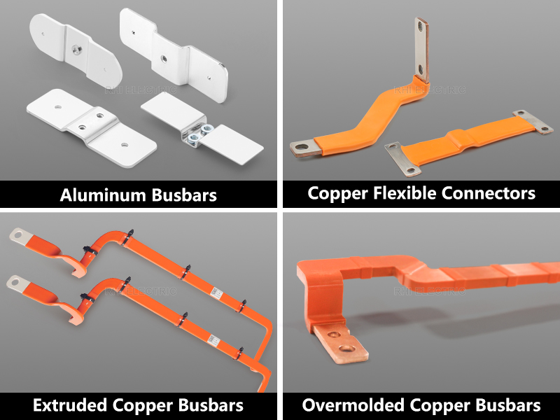 Busbars for Heat Pipe Cooling Systems