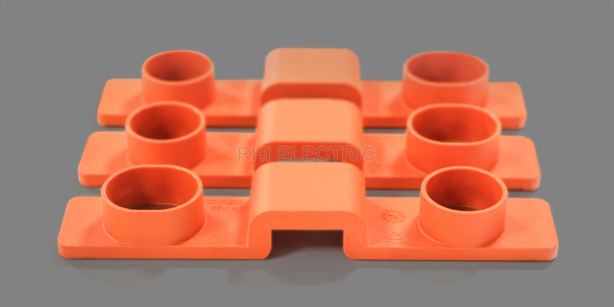 Copper Busbar Overmolded