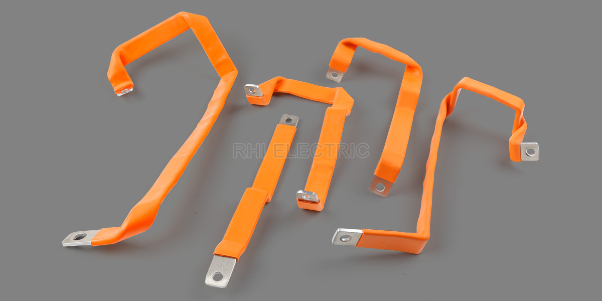 Flexible Aluminium Busbar with Heat-Shrink Insulation