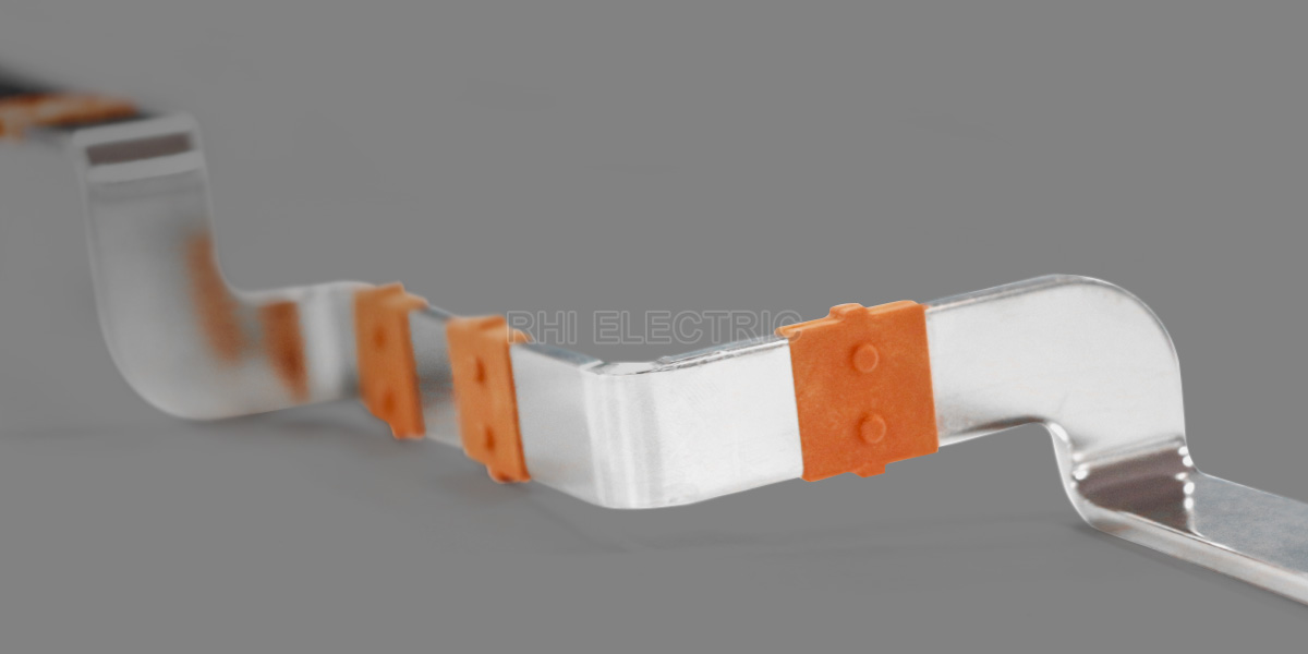 Injection-Molded Copper Motor Busbar