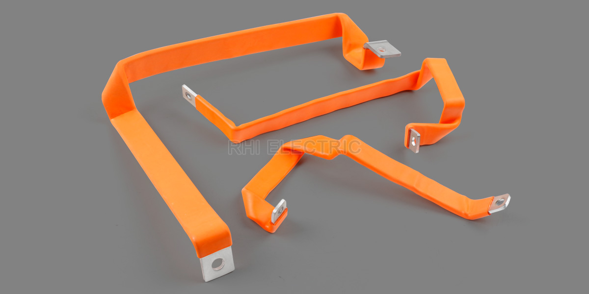 Flexible Aluminium Busbar with Heat-Shrink Insulation