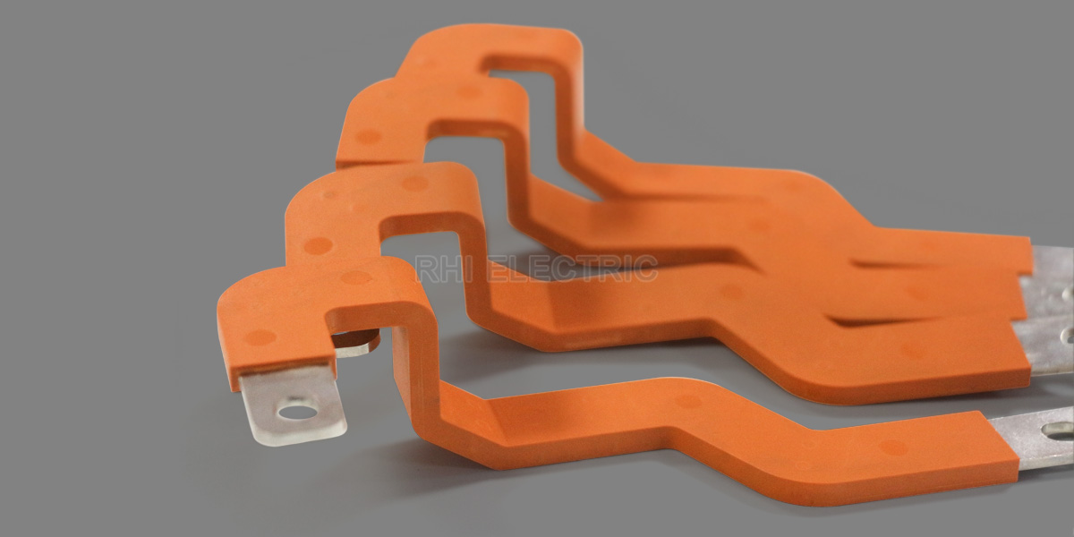 Overmolded Copper Busbar
