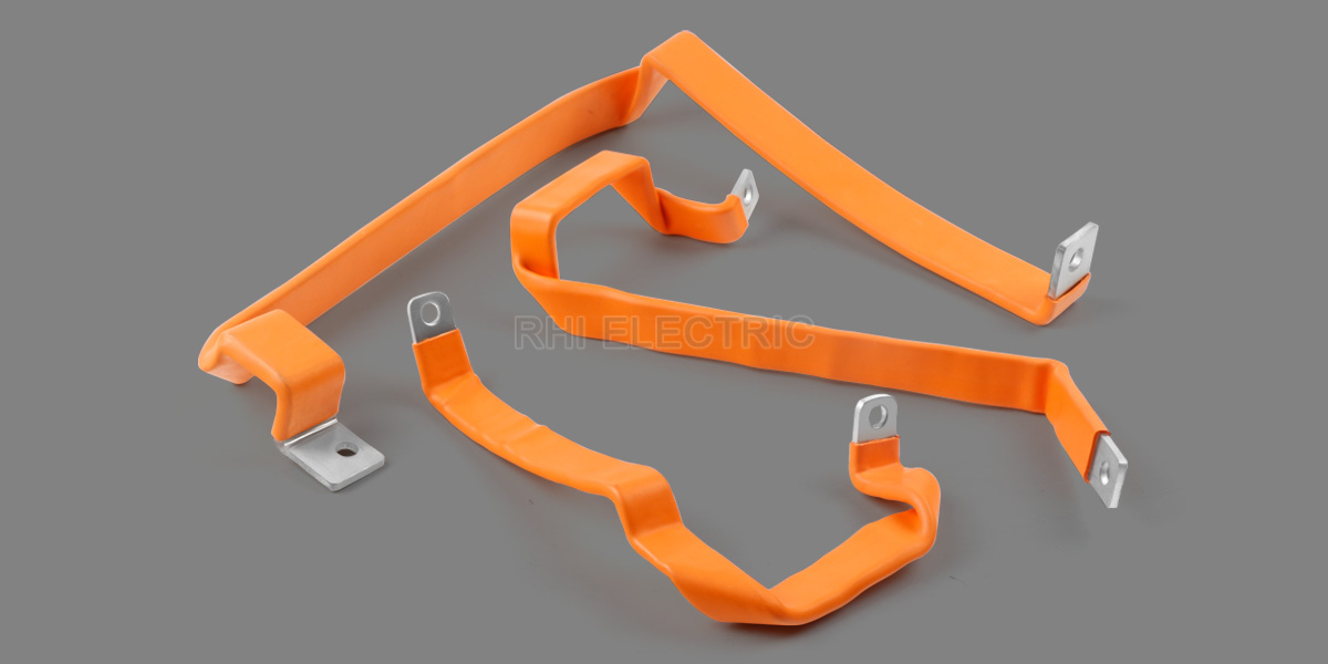 Flexible Aluminium Busbar with Heat-Shrink Insulation