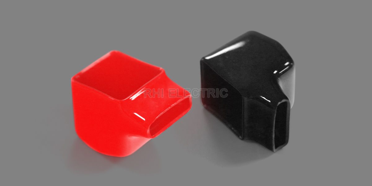 Copper Busbar Cover Terminal Caps