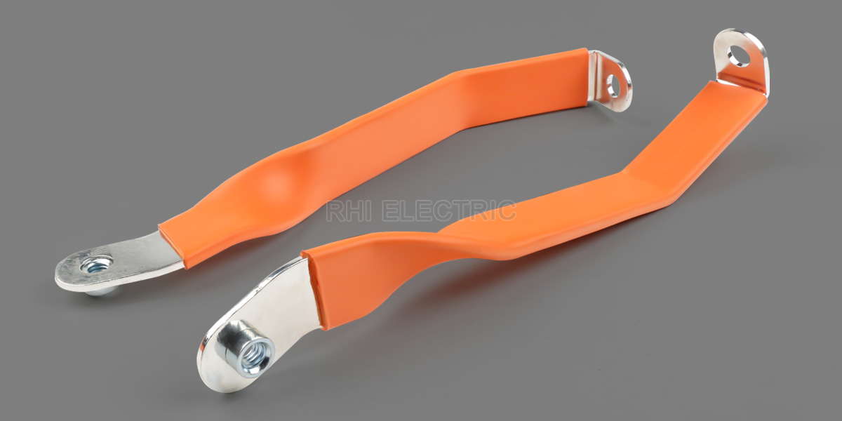 Aluminium Busbar Heat Shrink Insulated Flexible Connectors