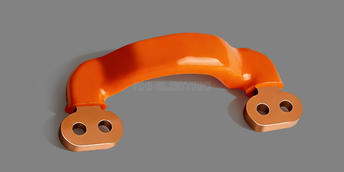 Flexible Copper Busbar with PVC Dip-Coating