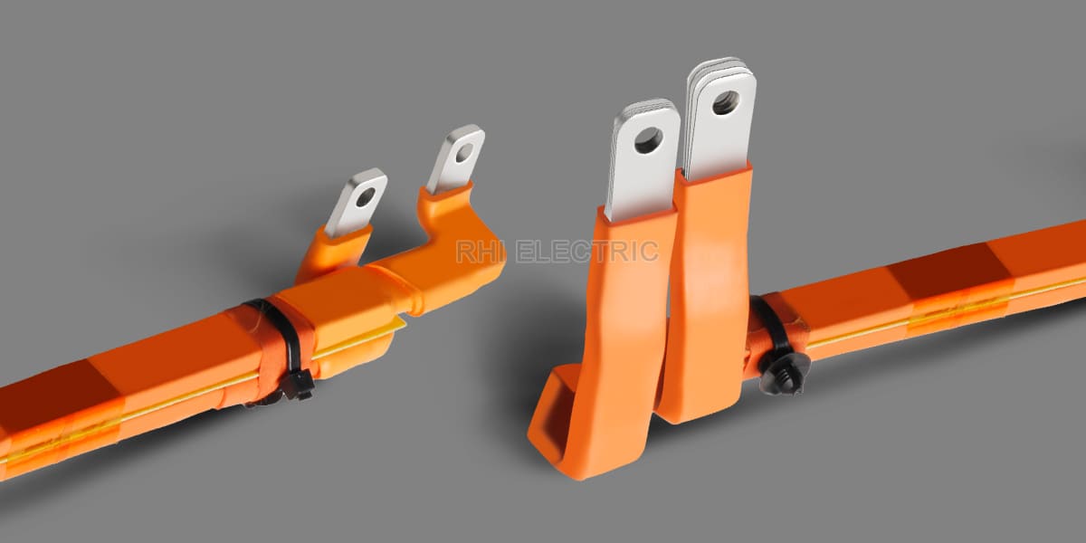 Flexible & Rigid Copper Busbars with Extruded insulation