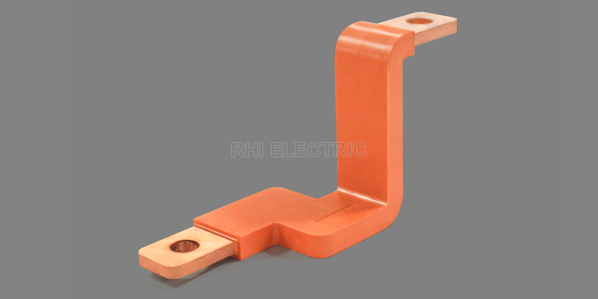 Copper Busbar Overmolded