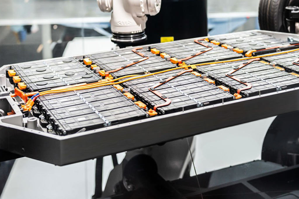 Copper Busbars for EV Battery
