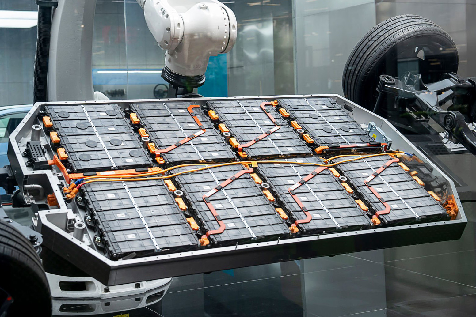Electrical Busbar for EV Battery