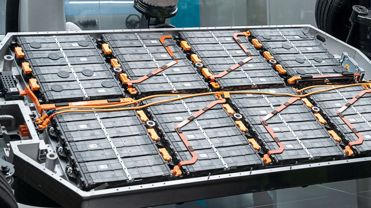 Rigid Copper Busbar for EV Battery