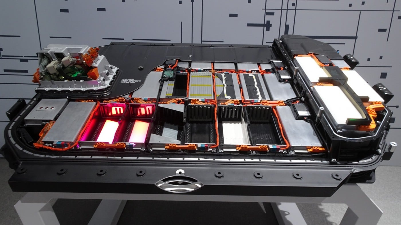 Flexible Aluminium Busbar for EV Battery