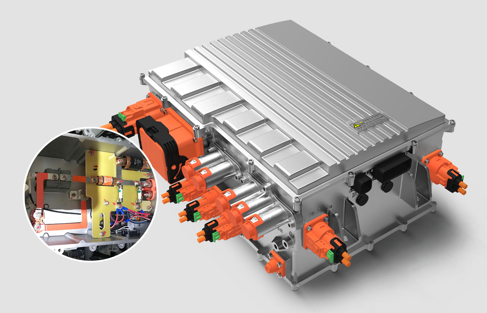 Copper Busbar for High-Voltage Distribution Unit