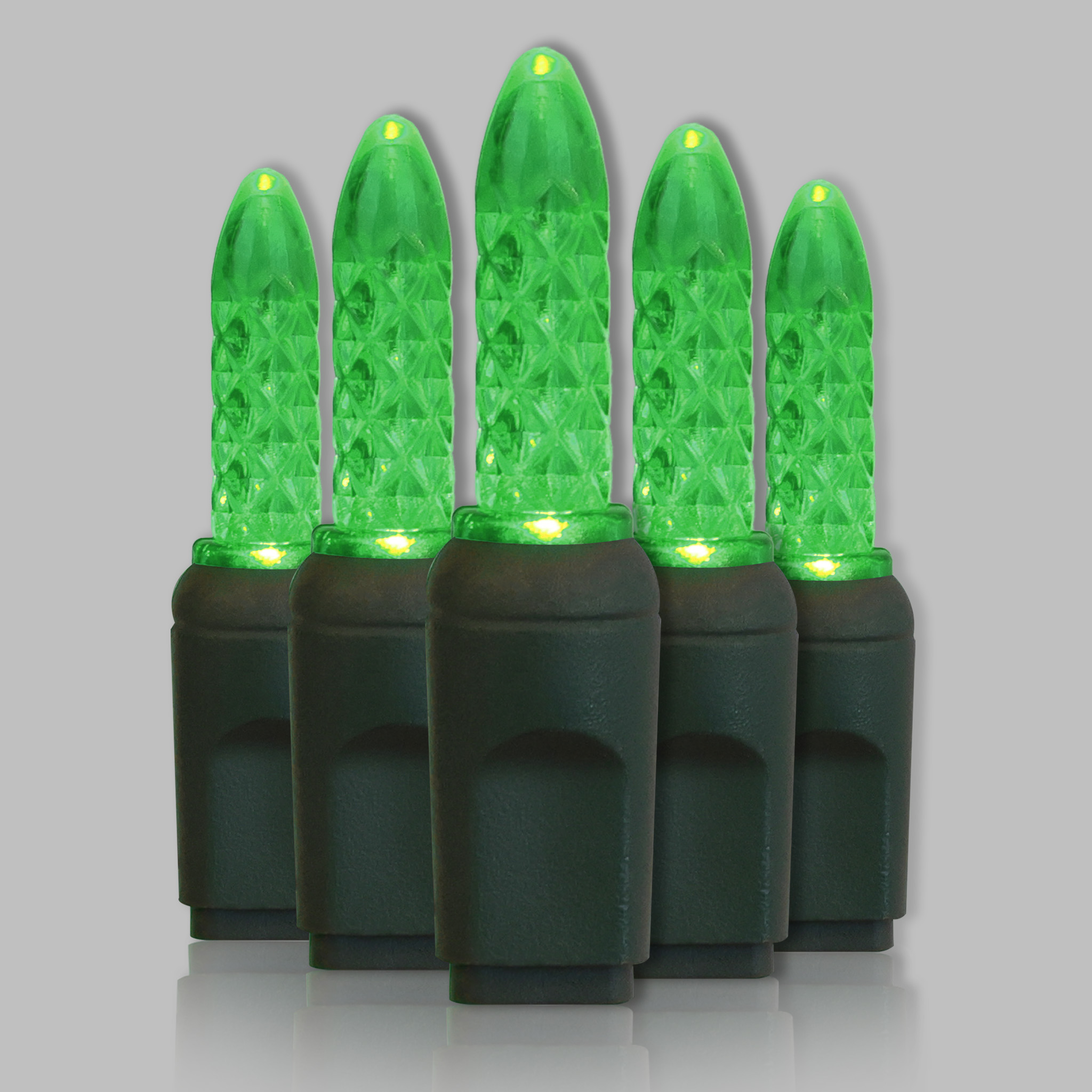 Green M5 Lights Green Wire