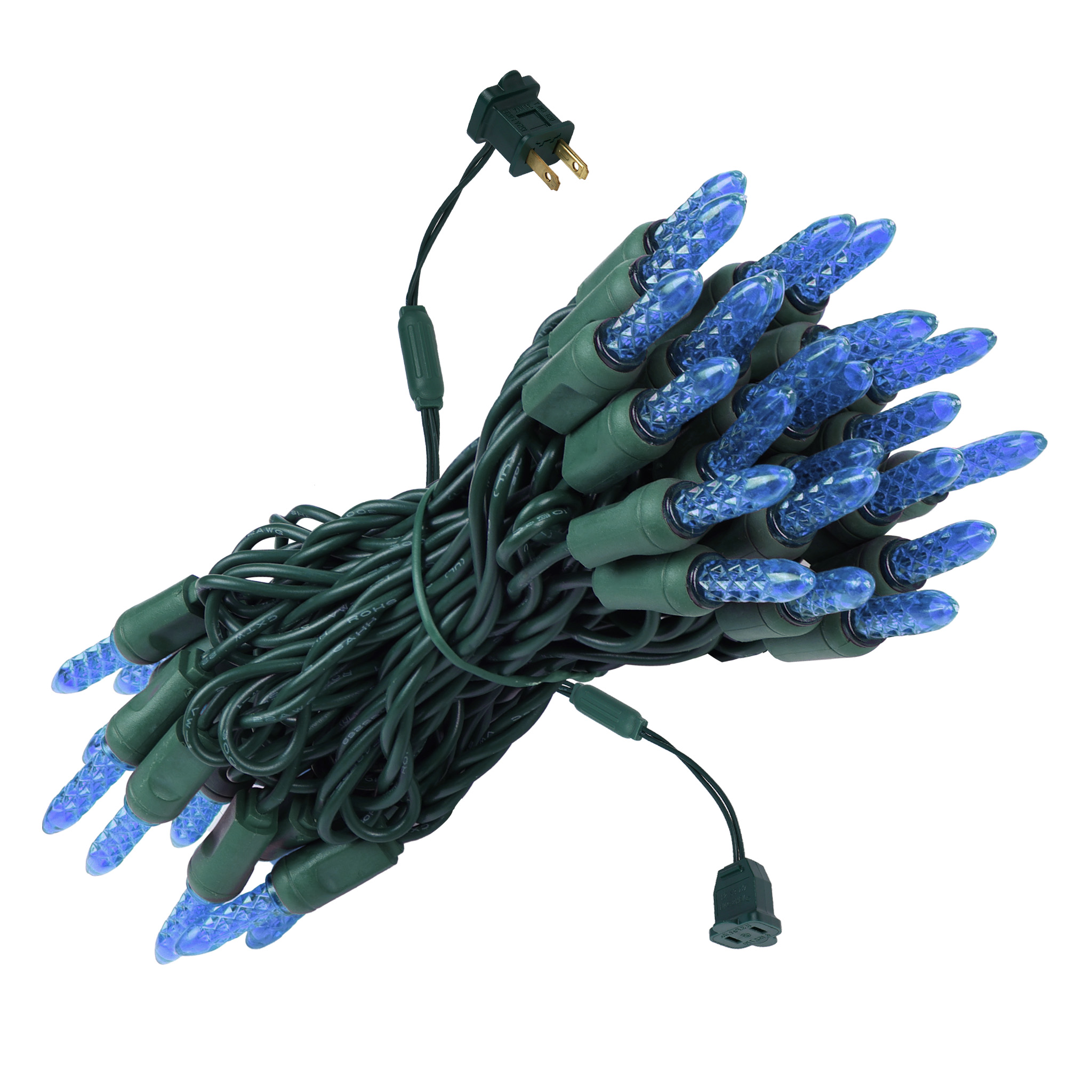 M5 Blue Lights Green Wire