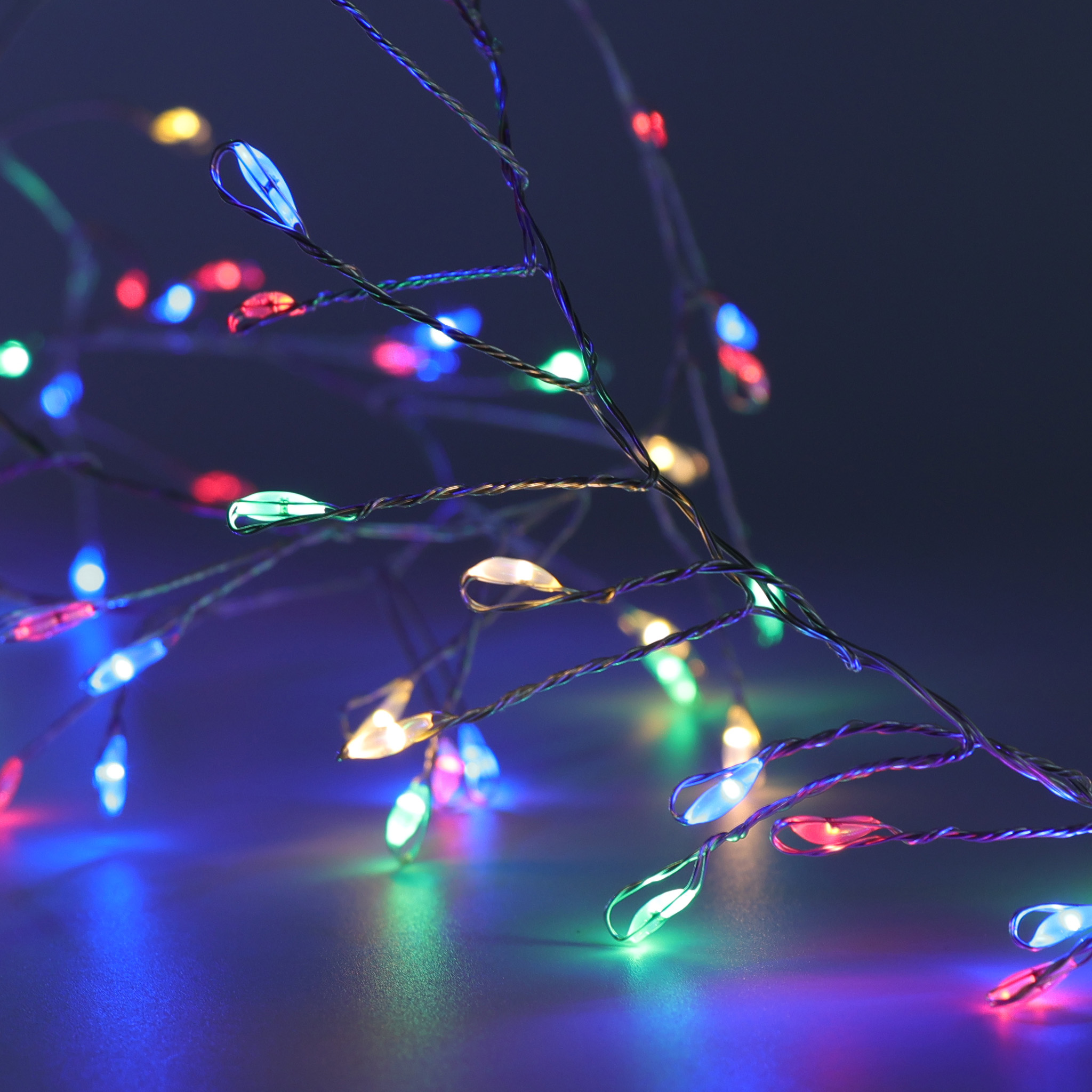 Firecracker Multicolor Lights Copper Wire