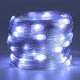 White Rope Lights Transparent Wire