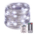 White Rope Lights Transparent Wire