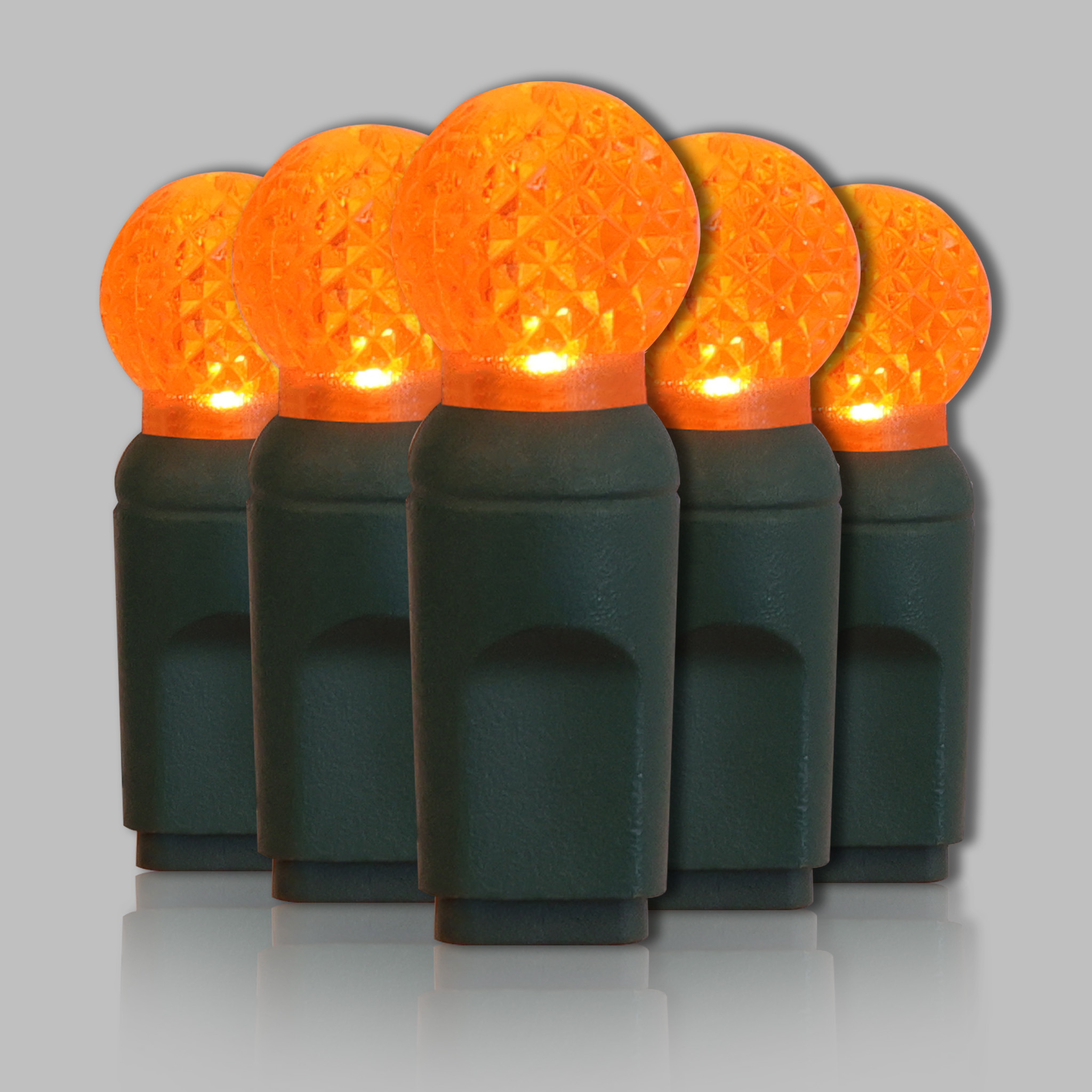 G12 Orange Lights Green Wire